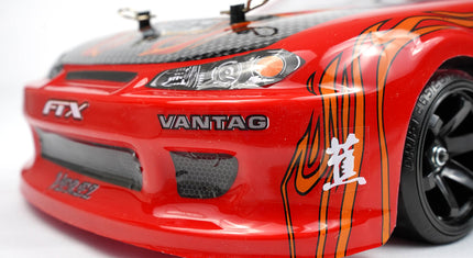 RC Geeks | FTX Banzai 4WD 1/10 Brushed Drift Car - Red