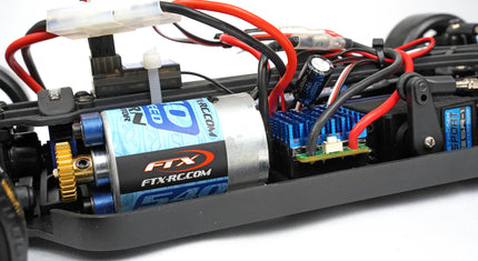 RC Geeks | FTX Banzai 4WD 1/10 Brushed Drift Car - Red