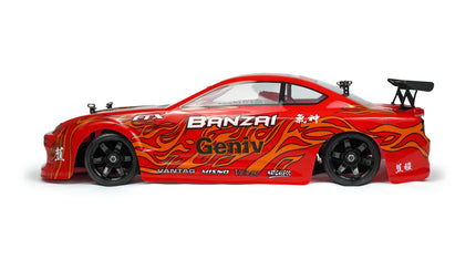 RC Geeks | FTX Banzai 4WD 1/10 Brushed Drift Car - Red