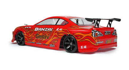 RC Geeks | FTX Banzai 4WD 1/10 Brushed Drift Car - Red