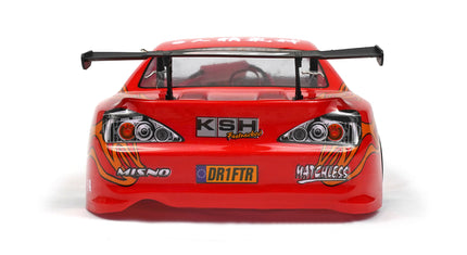 RC Geeks | FTX Banzai 4WD 1/10 Brushed Drift Car - Red