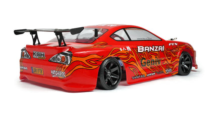 RC Geeks | FTX Banzai 4WD 1/10 Brushed Drift Car - Red