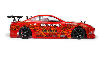 FTX Banzai 1/10 4WD RTR Brushed RC Drift Car Red FTX5529