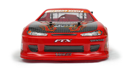 RC Geeks | FTX Banzai 4WD 1/10 Brushed Drift Car - Red