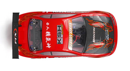 RC Geeks | FTX Banzai 4WD 1/10 Brushed Drift Car - Red