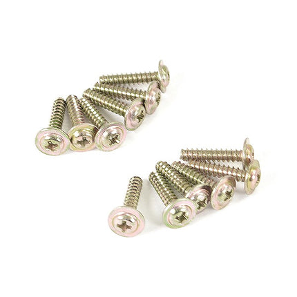 RCG Racing Tracer / MT-One Flange Head Self Tapping Screws PWTHO 2.6x12mm (12pcs)