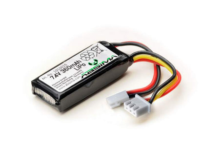 Absima LiPo 7.4v (2S) 360mAh Battery for 1/24 Scale
