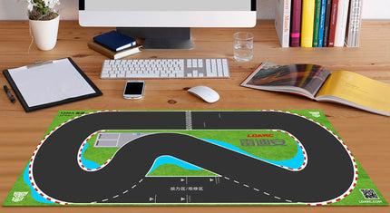 RC Geeks | LDARC Mini Scale 1/43 to 1/76 Car Track Mat 1200 x 600mm