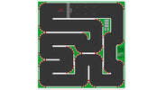 RC Geeks | LDARC Mini Scale 1/43 to 1/76 Car Track Mat 2400 x 2400mm