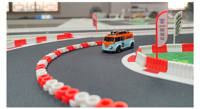 LDARC Mini Scale 1/43 to 1/76 Car Track Mat 1600 x 900mm