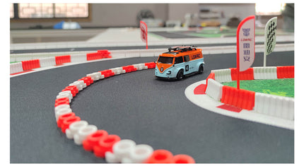 RC Geeks | LDARC Mini Scale 1/43 to 1/76 Car Track Mat 2400 x 2400mm