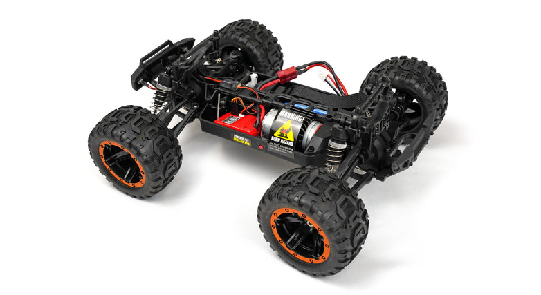 RC Geeks | RCG Racing MT-One 1/16 Monster Truck - Blue