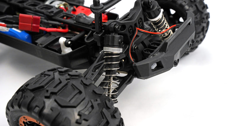 RC Geeks | RCG Racing MT-One 1/16 Monster Truck - Orange