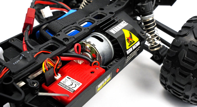 RC Geeks | RCG Racing MT-One 1/16 Monster Truck - Orange