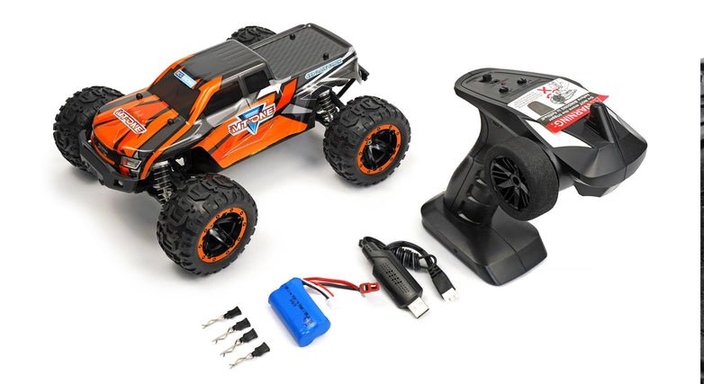 RC Geeks | RCG Racing MT-One 1/16 Monster Truck - Orange
