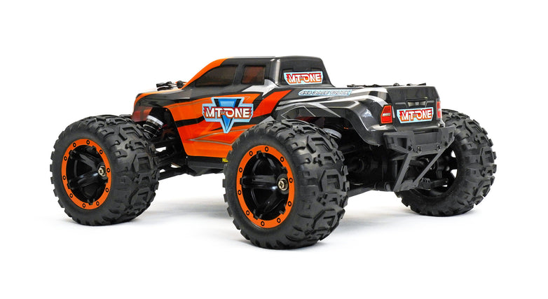 RC Geeks | RCG Racing MT-One 1/16 Monster Truck - Orange