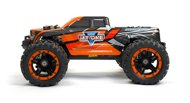 RC Geeks | RCG Racing MT-One 1/16 Monster Truck - Orange