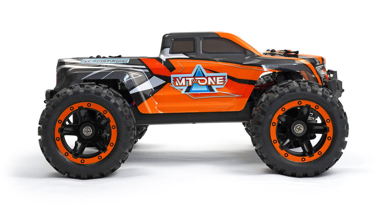 RC Geeks | RCG Racing MT-One 1/16 Monster Truck - Orange