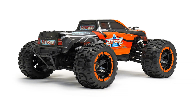 RC Geeks | RCG Racing MT-One 1/16 Monster Truck - Orange