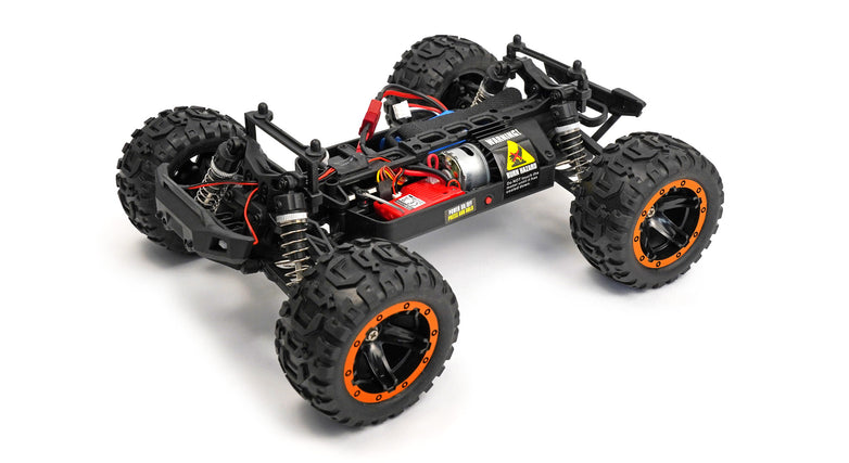 RC Geeks | RCG Racing MT-One 1/16 Monster Truck - Orange