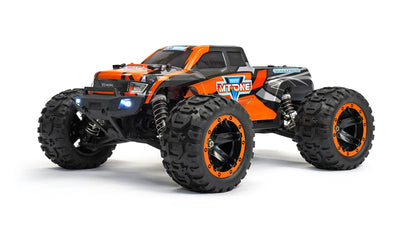 Orange monster truck toy on sale