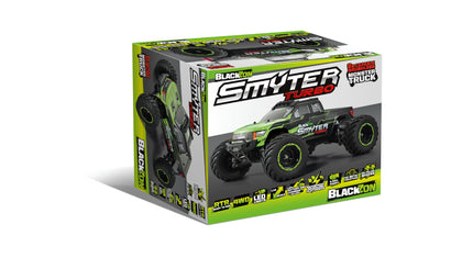 RC Geeks | BlackZon Smyter MT Turbo 1/12 4WD 3S Brushless - Green