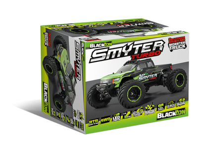 BlackZon Smyter MT Turbo 1/12 4WD 3S Brushless - Green