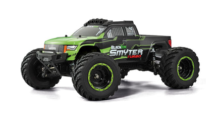 RC Geeks | BlackZon Smyter MT Turbo 1/12 4WD 3S Brushless - Green