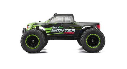 RC Geeks | BlackZon Smyter MT Turbo 1/12 4WD 3S Brushless - Green