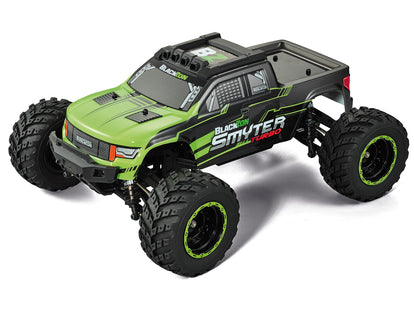 BlackZon Smyter MT Turbo 1/12 4WD 3S Brushless - Green