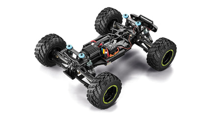 RC Geeks | BlackZon Smyter MT Turbo 1/12 4WD 3S Brushless - Green