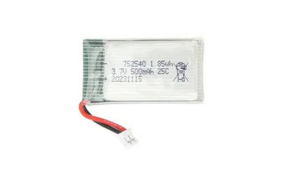 RC Geeks | RCG Racing 3.7v (1S) 500mAh LiPo RC Plane Battery
