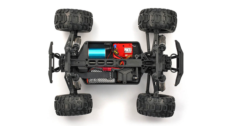 RC Geeks | RCG Racing MT-One 1/16 Brushless Monster Truck - Blue