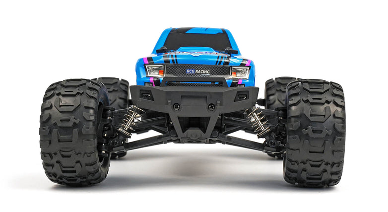 RC Geeks | RCG Racing MT-One 1/16 Brushless Monster Truck - Blue