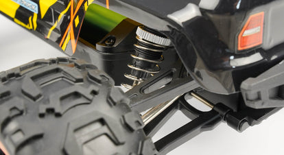 RCG Racing MT-One 1/16 Brushless Monster Truck - Yellow