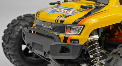 RCG Racing MT-One 1/16 Brushless Monster Truck - Yellow