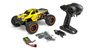 RCG Racing MT-One 1/16 Brushless Monster Truck - Yellow