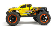 RCG Racing MT-One 1/16 Brushless Monster Truck - Yellow