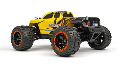 RCG Racing MT-One 1/16 Brushless Monster Truck - Yellow