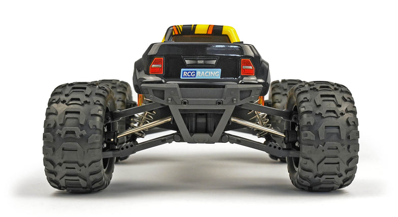 RC Geeks | RCG Racing MT-One 1/16 Brushless Monster Truck - Yellow