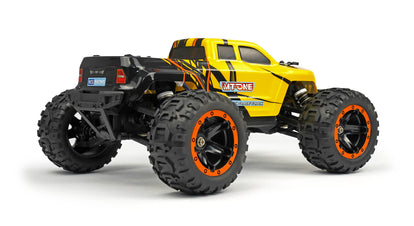 RCG Racing MT-One 1/16 Brushless Monster Truck - Yellow