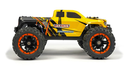 RCG Racing MT-One 1/16 Brushless Monster Truck - Yellow