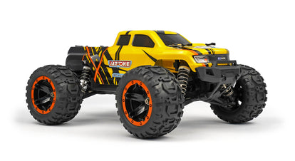 RCG Racing MT-One 1/16 Brushless Monster Truck - Yellow