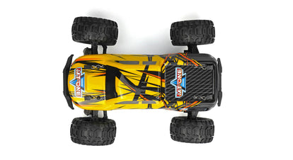 RCG Racing MT-One 1/16 Brushless Monster Truck - Yellow