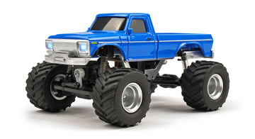 RCG Racing Micro CT 1/36 Crawler Monster Truck - Blue