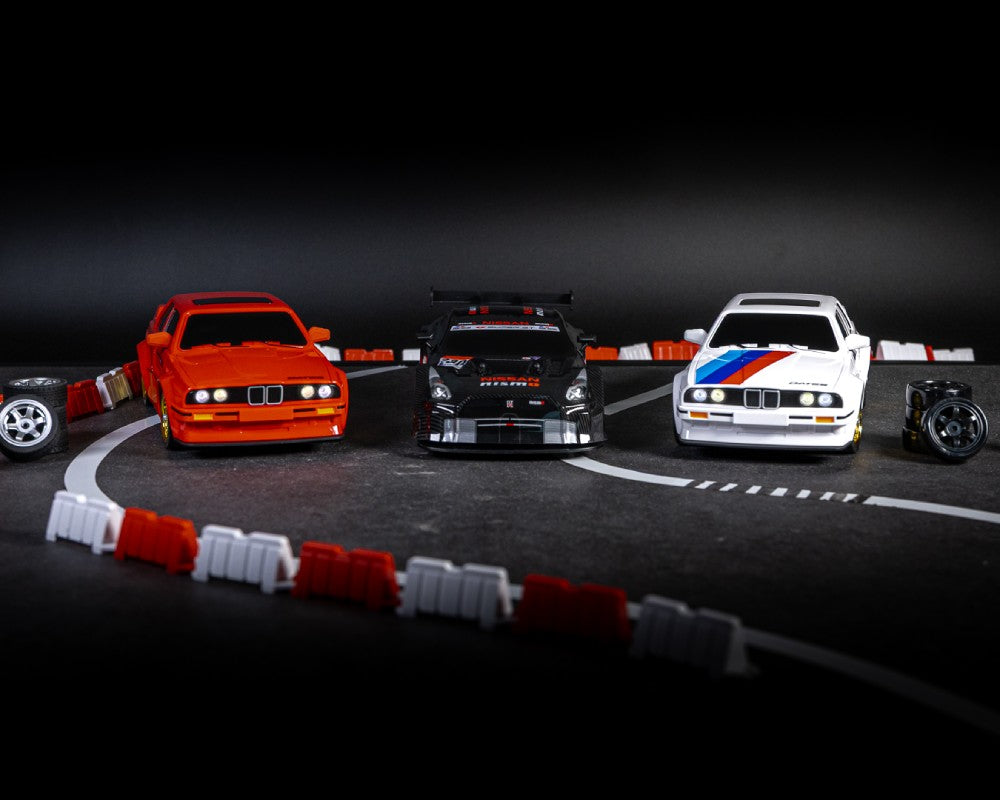 RCG Racing Retro EVO30 1/16 Mini Drift Car - Red
