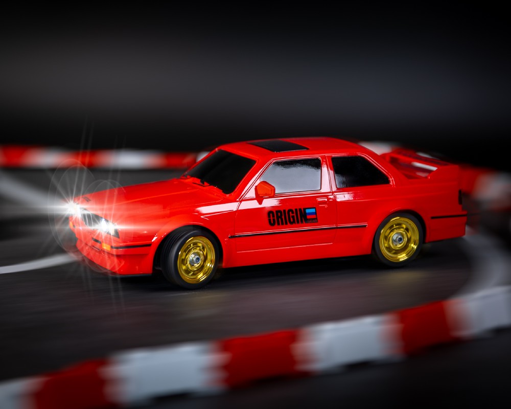 RCG Racing Retro EVO30 1/16 Mini Drift Car - Red