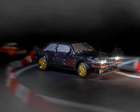 RCG Racing Retro EVO30 1/16 Mini Drift Car Pro - Black slide 3