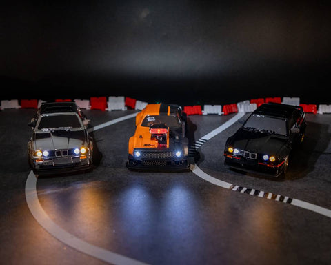 RCG Racing Retro EVO30 1/16 Mini Drift Car Pro - Black slide 2
