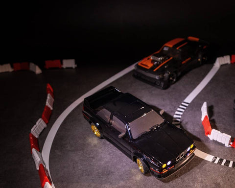 RCG Racing Retro EVO30 1/16 Mini Drift Car Pro - Black slide 1
